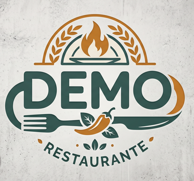 Logo Restaurante Demo1