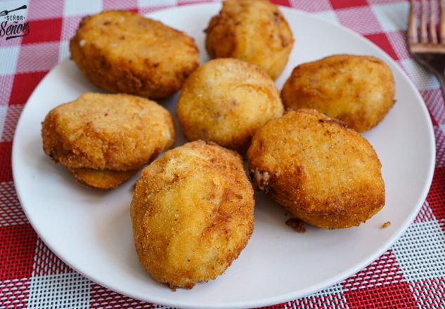 Croquetas Caseras De Jamón