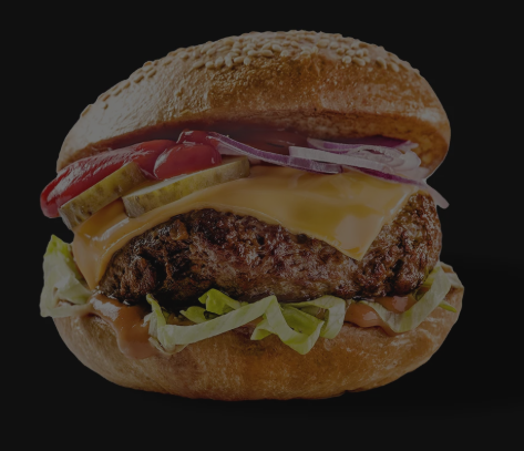 Especial hamburguesa gourmet