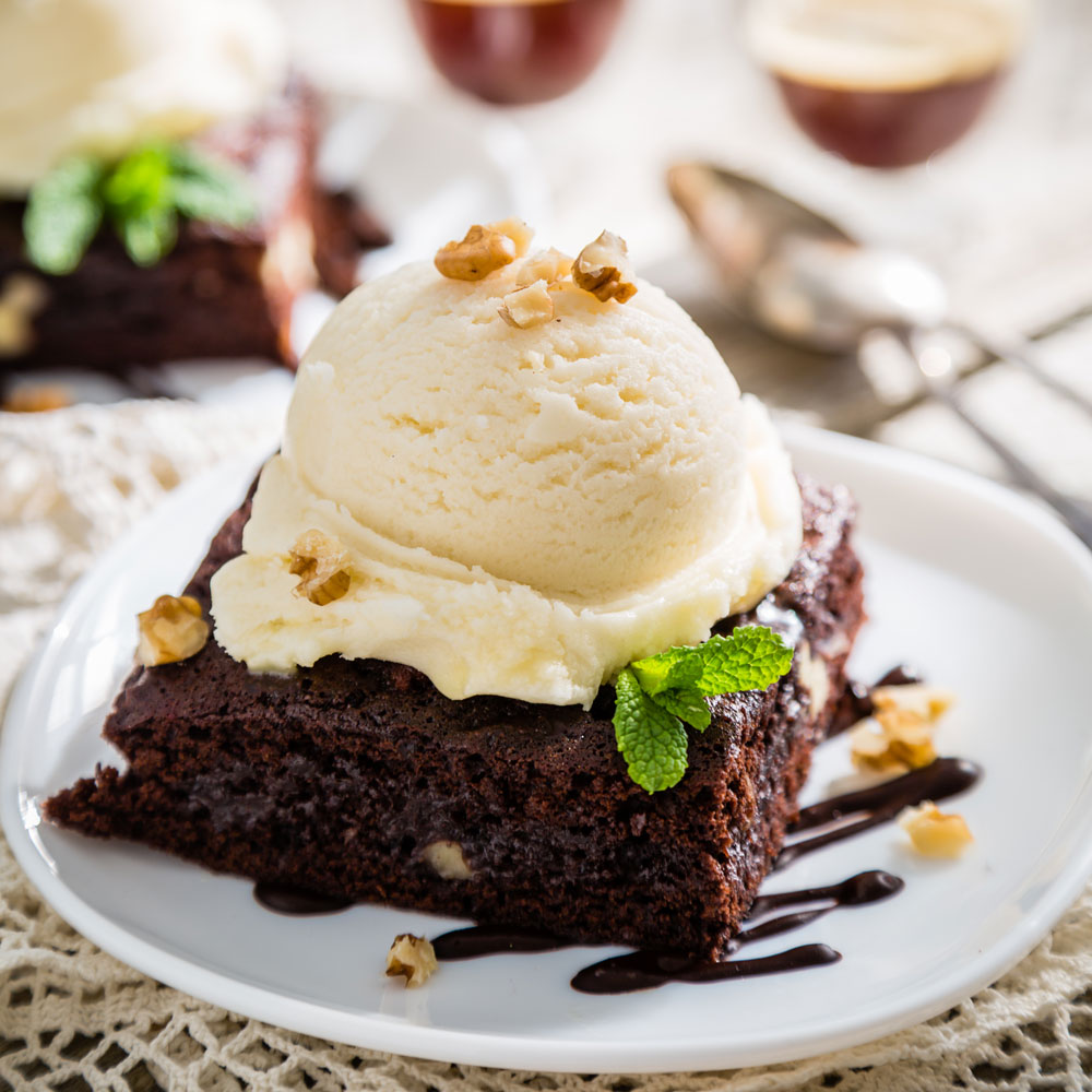 Brownie de Chocolate