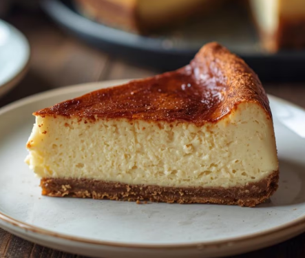 Tarta de Queso Horneada