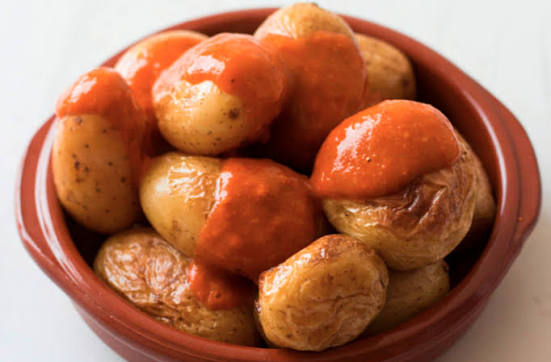 Papas arrugadas con mojo